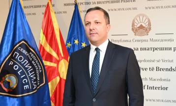 Ministri Spasovski: Ndryshimin e Kodit Penal e shoh si mundësi për procedura të shpejta dhe efikase me konfiskim të zgjëruar të pasurisë së fituar në mënyrë të kundërligjshme