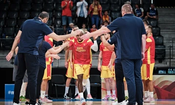 Пад од шест места на македонските кошаркари на ФИБА рангирањето