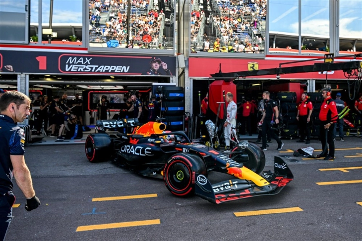 Ред Бул не се квалификуваше во третиот квалификациски сегмент за прв пат по руското Гран при во 2018 година