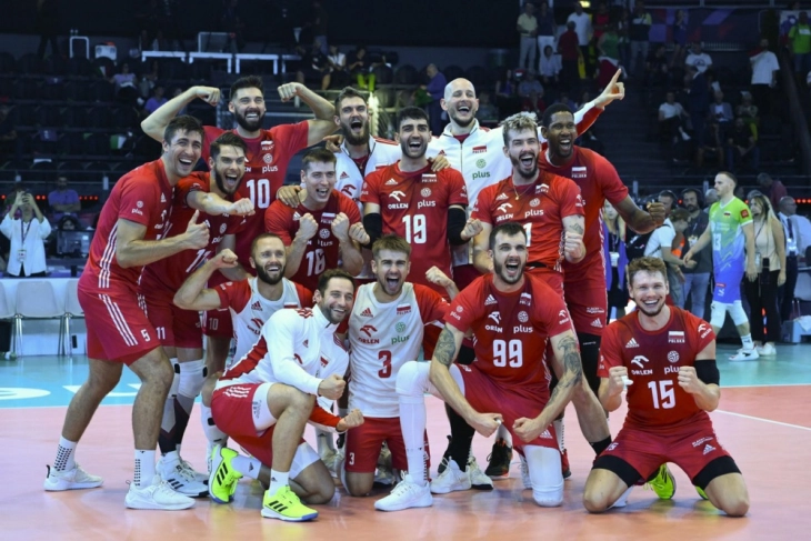 Полска по втор пат во историјата стана европски првак во одбојка