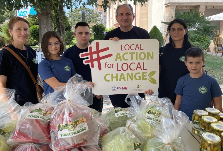 Во Гевгелија се одржа ЛАГ Експо 2023 – саем за промовирање на локалниот развој