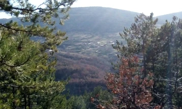 Најстудено во Лазарополе, највисоки 17 степени во Штип и во Дојран