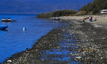EU Beach Cleanup of Lake Prespa