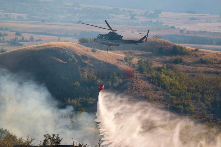 Spasovski: Departamenti i Njësive të Aviacionit edhe një herë demonstroi konceptin e policisë së pajisur – qytetarë të sigurt