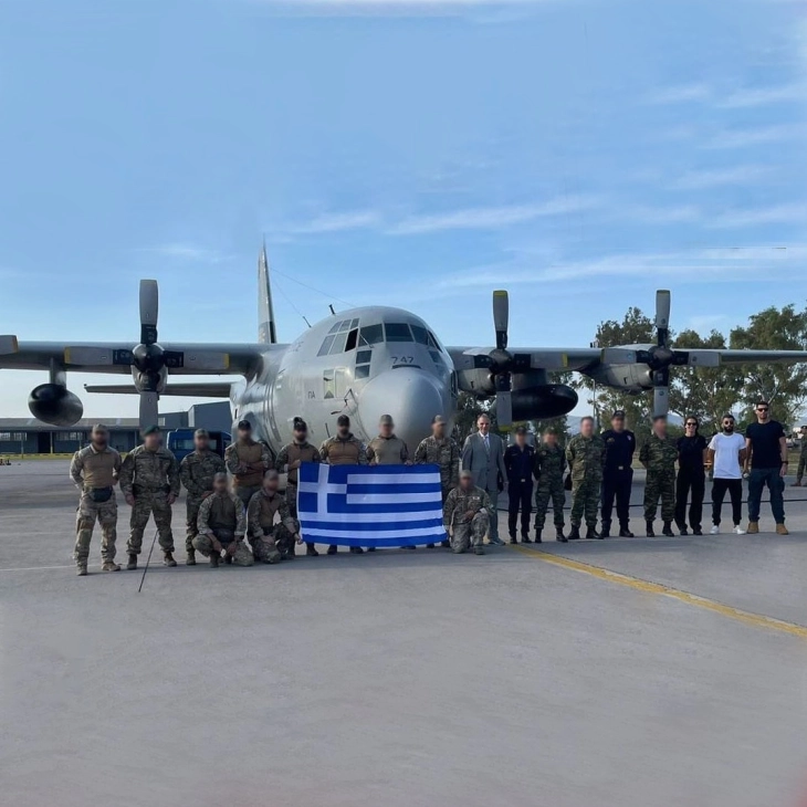 Во сообраќајна несреќа во Либија повредени припадници на грчката армија, дел од испратената хуманитарна помош