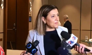 Изјава на министерката Тренчевска (во живо)