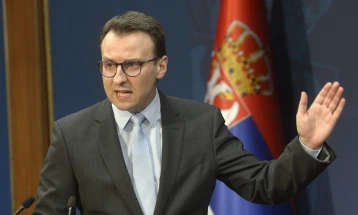 Петковиќ: Курти е единствен виновник за неуспех на преговорите, тоа и Борел го потврди
