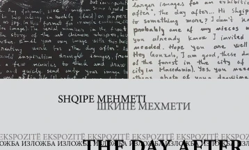 „Ден потоа“ - изложба на Шќипе Мехмети во галеријата КО-РА