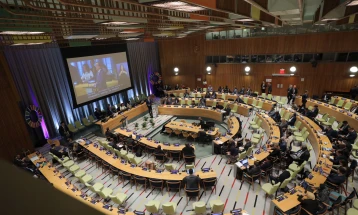 Претседателот Пендаровски во Њујорк се обрати на Самитот за Целите за одржлив развој