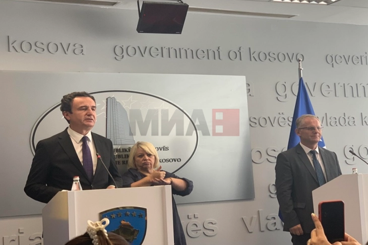 Транспаренси: По алармантните изјави за дијалогот, Курти мора да се обрати и на Собранието на Косово