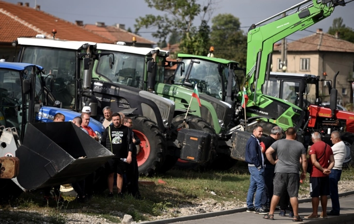 Bulgarian farmers protest removal of Ukrainian grain import controls