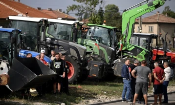 Bulgarian farmers protest removal of Ukrainian grain import controls