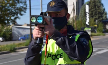 Изречени 90 санкции за сообраќајни прекршоци на територија на СВР Битола