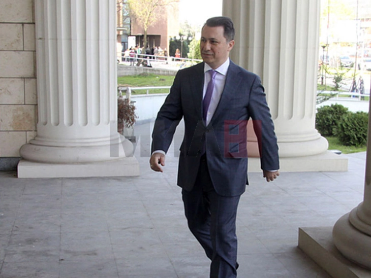 Justice Minister says will submit Gruevski extradition request, former PM involved in nine more cases