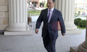 Justice Minister says will submit Gruevski extradition request, former PM involved in nine more cases