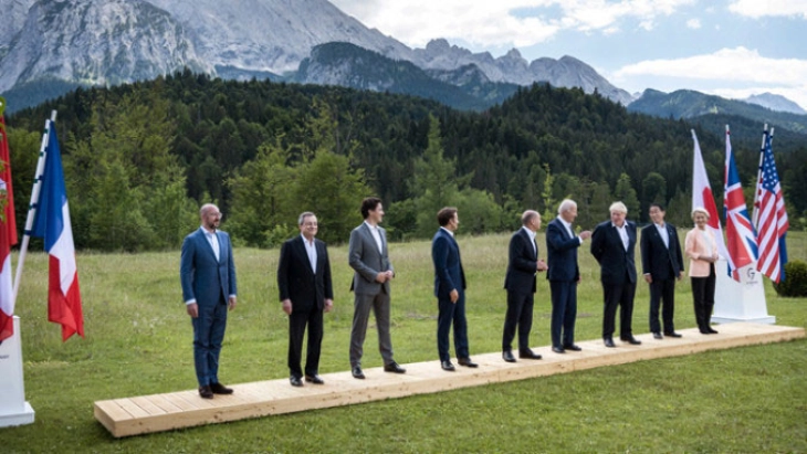 G7 kërkon që Kina të bëjë presion ndaj Rusisë për të ndaluar luftën në Ukrainë