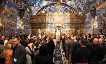 Се е подготвено за манастирската слава во Пречиста Кичевска