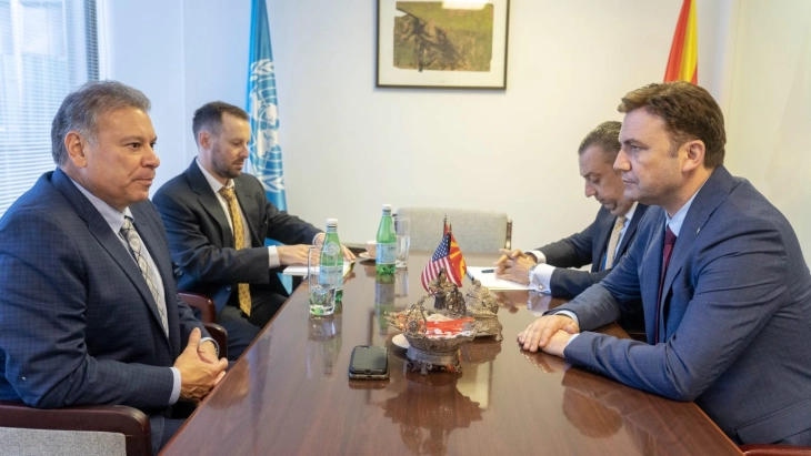 Osmani – Escobar meeting in New York: US supports North Macedonia's EU agenda