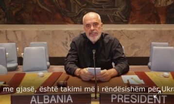Албанија денеска ќе претседава со седницата на СБ на ОН
