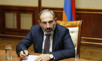 Пашинјан: Ерменија не учествуваше во подготовката на текстот на договорот за прекин на огнот