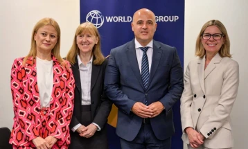 Ковачевски - Бјерде:  Зголемувањето на финансиската поддршка од Светската банка е резултат на нашето долгогодишно партнерство
