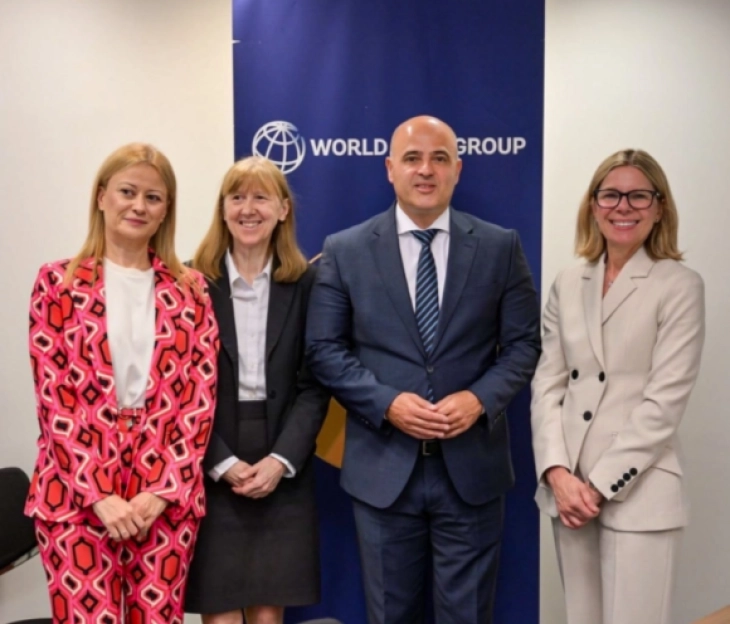 Kovachevski-Bjerde: Increase of World Bank’s financial support results from long-term partnership