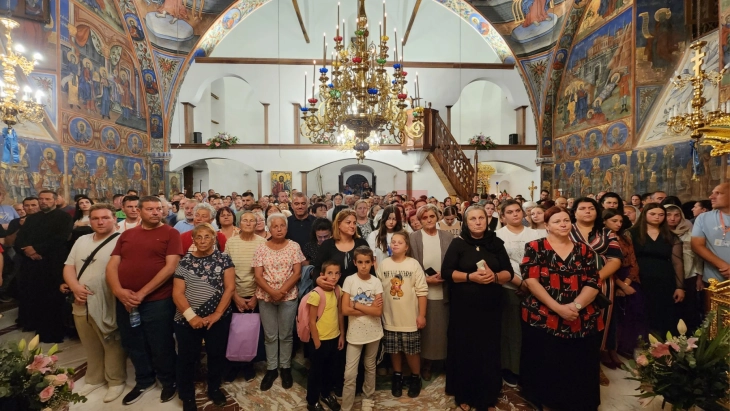 Монашење во манастирот Пречиста кај Кичево