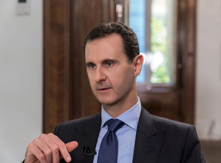 Bashar al-Asad ka mbërritur për vizitë në Kinë