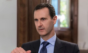 Bashar al-Asad ka mbërritur për vizitë në Kinë