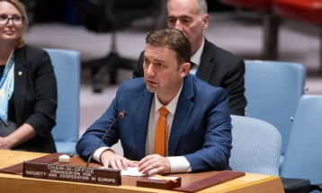 Османи пред Советот за безбедност на ОН: Постои закана и самиот мултилатерализам да стане жртва на руската агресија