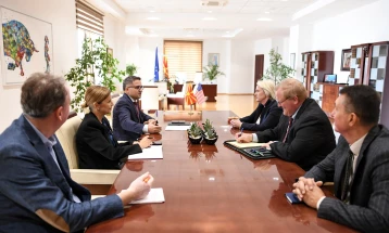 Бесими - Агелер: Северна Македонија да продолжи на патот кон ЕУ, поддршка од САД за реформите