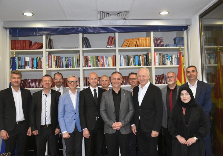 Бизнис делегација од Словенија го посети МИОА