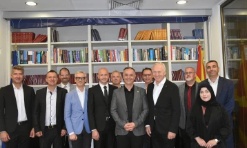 Бизнис делегација од Словенија го посети МИОА