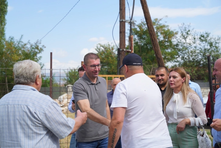 Mickoski: VMRO-DPMNE led by leadership and structures within it