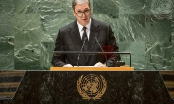 Вучиќ во ОН: Нов бран на насилство поради напуштањето на Повелбата на Обединетите нации