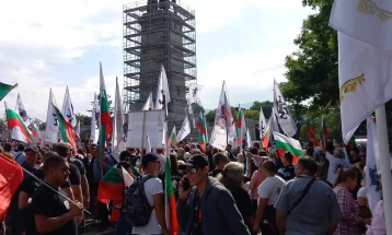 Во Бугарија протест против НАТО, се бара смена на владата