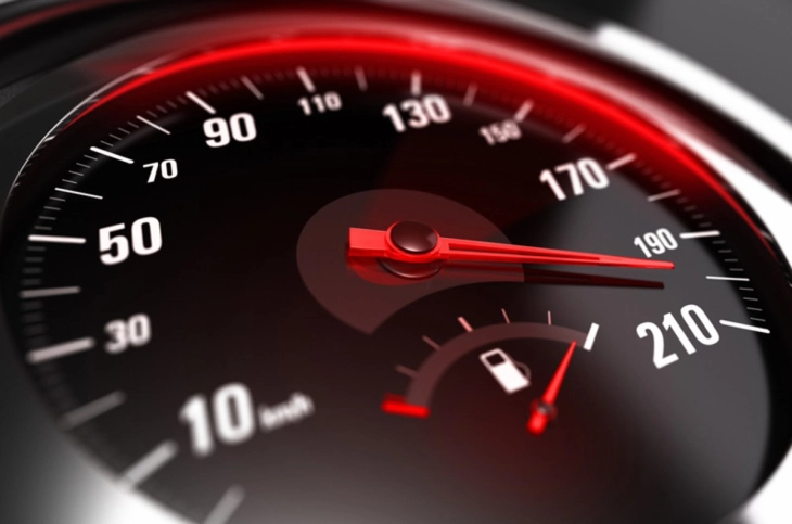 Казнети 183 возачи за брзо возење на територијата на цела држава