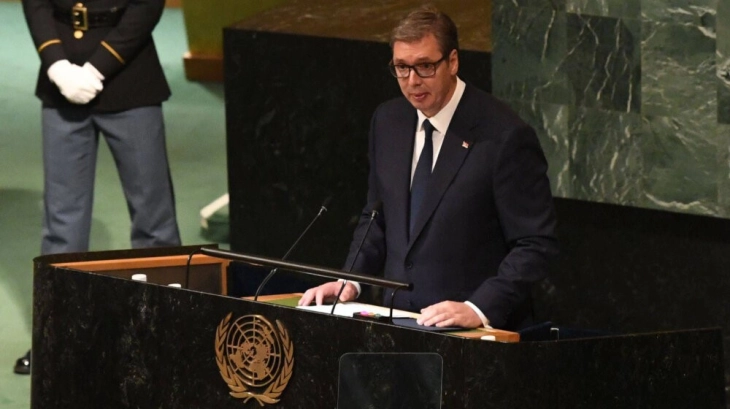 Вучиќ во Њујорк разговараше со кинескиот потпретседател и со Лајчак