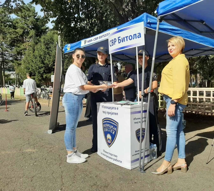 Превентивна активност на СВР Битола во рамки на „Европска недела на мобилност