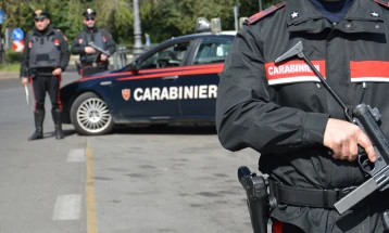 Повеќе од 50 лица уапсени во Италија во нова полициска операција против калабриската мафија Ндрангета