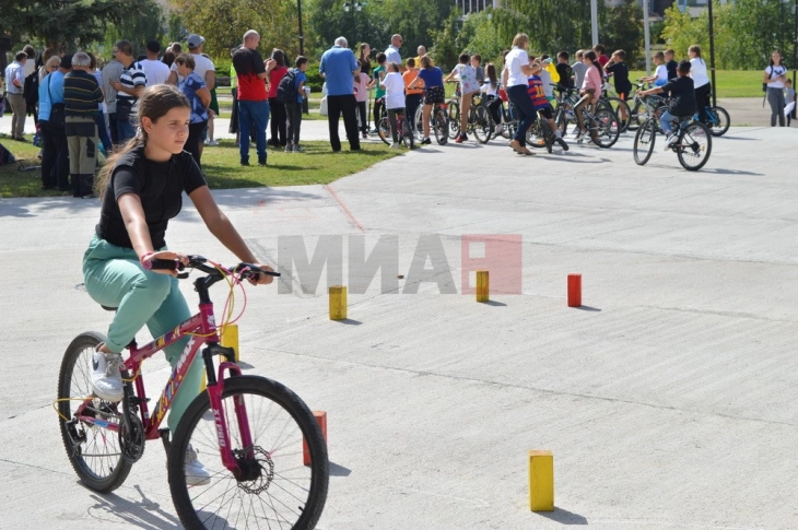 Ден без автомобили во Делчево