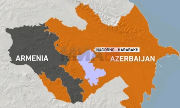 Ерменските борци во Нагорно-Карабах почнаа да го предаваат оружјето