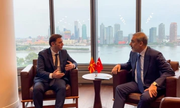 Osmani - Fidan: N. Macedonia - Turkey trade exceeds $1 billion 