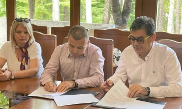 Потпишан меморандум за соработка меѓу Општина Кавадарци и Здружението „Свети Трифун