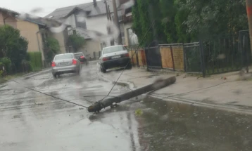 Невреме го зафати Сараево, упатено предупредување до граѓаните на БИХ за да се подготват за евентуални поплави
