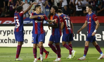 Барселона прв клуб во Ла Лига последните две децении кој се врати по 0:2 во 81. минута од натпреварот