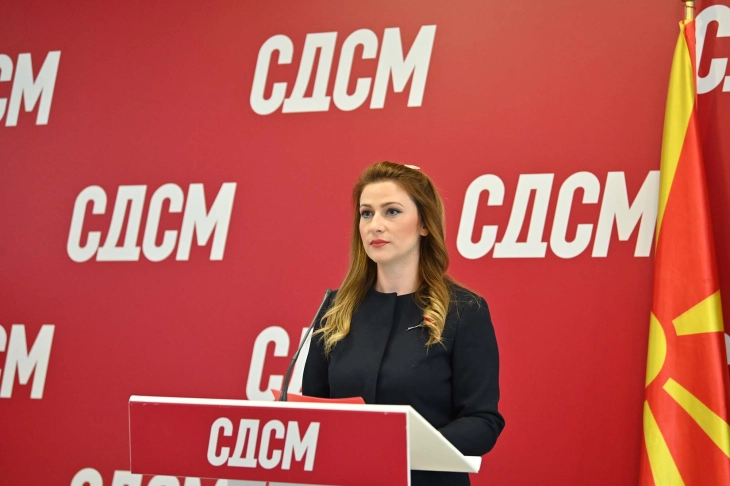 СДСМ: Го штитиме стандардот на граѓаните, намалени цени и повеќе пари во семејниот буџет со поврат на ДДВ