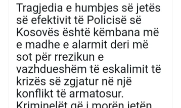 Rama i bëri thirrje komunitetit euroatlantik që urgjentisht t’i ulë në tryezën e dialogut Kosovën dhe Serbinë për normalizimin e situatës