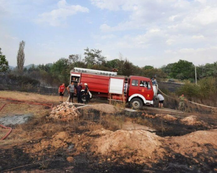 ЦУК: Вчера изгаснати 45 пожари на отворено, а викендов вкупно 71 пожар