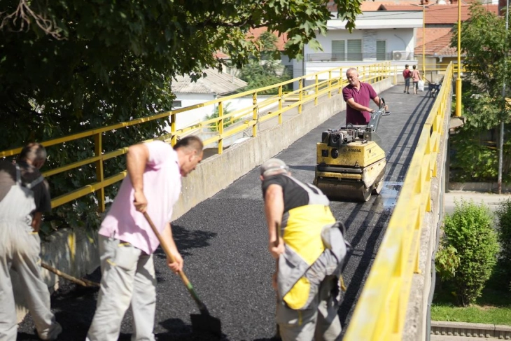 Град Скопје  почна со санирање на 36 мостови, надвозници и пешачки натпатници